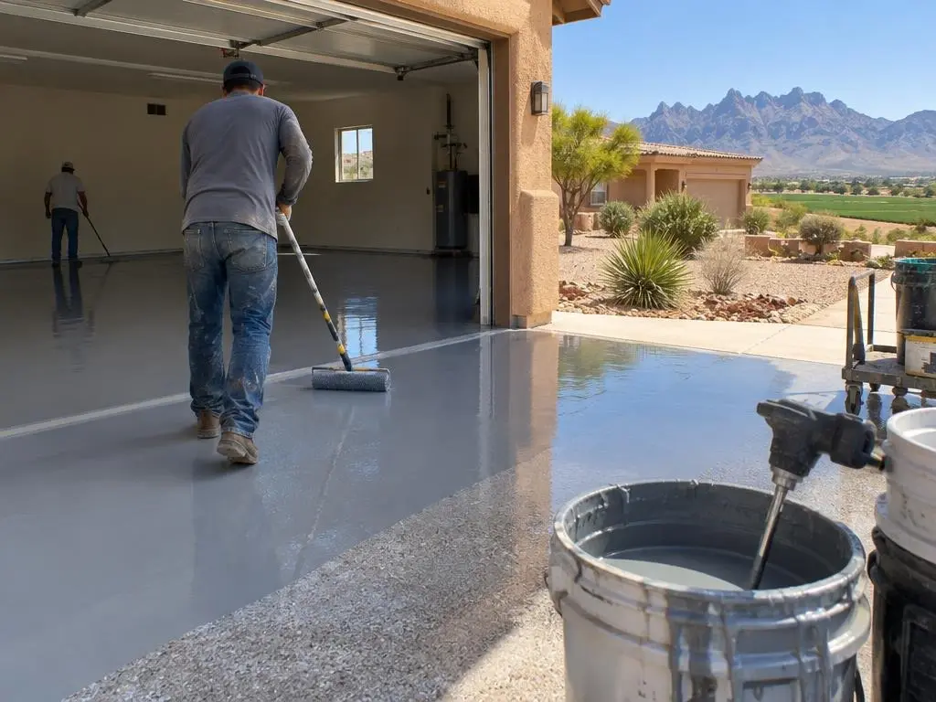 Commercial & Shop Floor Epoxy in Las Cruces, NM