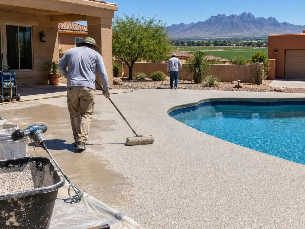 Patio & Pool Deck Coatings in Las Cruces, NM